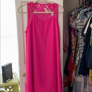 Willa Hot pink dress